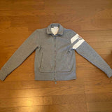 Moncler, Size XS, Women's Sweatshirt Jacket, Sweatshirt Fabric, Size XS