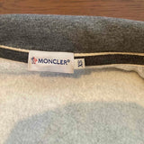 Moncler, Size XS, Women's Sweatshirt Jacket, Sweatshirt Fabric, Size XS
