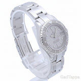 Rolex Mu Silver Pt (Platinum) SS Automatic 169622 Birthday Anniversary - Pre-Owned