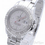 Rolex Mu Silver Pt (Platinum) SS Automatic 169622 Birthday Anniversary - Pre-Owned