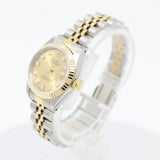 Rolex Datejust 69173G Two-Tone 10P Diamond Ladies Watch