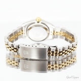 Rolex Ladies' Watch, Datejust, Silver x Gold Combination, 10P Diamonds (Old Setting), Stainless Steel x 18K Gold (K18YG), Automatic Movement, 69173G - Pre-owned