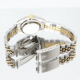 Rolex Datejust 69173G Two-Tone 10P Diamond Ladies Watch