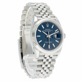 Rolex Datejust 36 126234 Bright Blue Dial Jubilee Watch