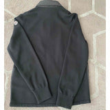 MONCLER, Black, Men's Knit Jacket, Black