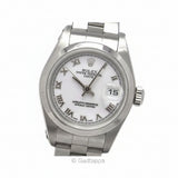 Vintage Rolex Oyster Perpetual Date 79160 White Dial Ladies Watch