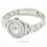 Vintage Rolex Oyster Perpetual Date 79160 White Dial Ladies Watch