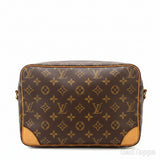 Louis Vuitton Monogram Nile Brown Shoulder Bag, Women's, Pre-owned, High-End, Vintage