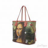 Louis Vuitton Neverfull MM Mona Lisa Da Vinci - Pre-owned
