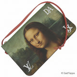 Louis Vuitton Neverfull MM Mona Lisa Da Vinci - Pre-owned
