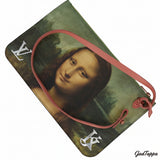 Louis Vuitton Neverfull MM Mona Lisa Da Vinci - Pre-owned
