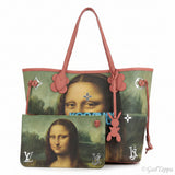 Louis Vuitton Neverfull MM Mona Lisa Da Vinci - Pre-owned