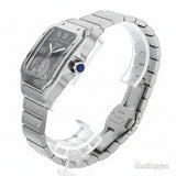 Cartier Santos de Cartier Dual Time LM WSSA0076 Men's Watch - Pre-owned