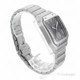 Cartier Santos de Cartier Dual Time LM WSSA0076 Men's Watch - Pre-owned