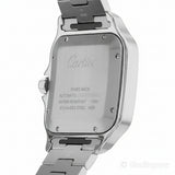 Cartier Santos de Cartier Dual Time LM WSSA0076 Men's Watch - Pre-owned