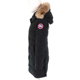 Canada Goose MACKENZIE PARKA 2302JL, Black, Size S, Women's Down Coat, Polyester Cotton Down Feather, Size S, Black
