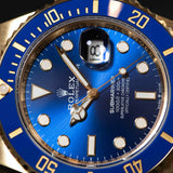 Rolex Submariner Date 126618LB Automatikuhr mit blauem Zifferblatt