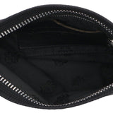 Chrome Hearts, Black/Silver, Nylon Clutch Bag with Strap, Nylon, Black/Silver