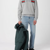 Gucci 770276ZAUBC, Petroleum Blue, Men's Jacket, Petroleum Blue