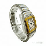 Cartier Santos Galbée SM Ladies' Quartz Watch - Pre-owned