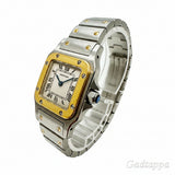 Cartier Santos Galbée SM Ladies' Quartz Watch - Pre-owned