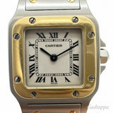 Cartier Santos Galbée SM Ladies' Quartz Watch - Pre-owned