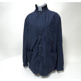 Moncler TITIEN GIACCA, Navy, Size 4, Men's Jacket, Nylon, Size 4, Navy