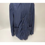 Moncler TITIEN GIACCA, Navy, Size 4, Men's Jacket, Nylon, Size 4, Navy