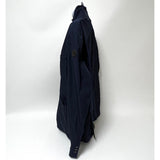 Moncler TITIEN GIACCA, Navy, Size 4, Men's Jacket, Nylon, Size 4, Navy