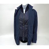 Moncler TITIEN GIACCA, Navy, Size 4, Men's Jacket, Nylon, Size 4, Navy