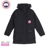 Canada Goose Expedition Parka 2051W, Black, Women's Hooded Down Coat, Black