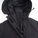 Canada Goose Expedition Parka 2051W, Black, Women's Hooded Down Coat, Black