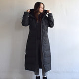 Canada Goose Mystique Parka 3035W, Black, Women's Long Down Coat, Black