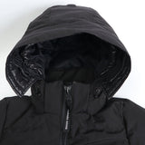 Canada Goose Mystique Parka 3035W, Black, Women's Long Down Coat, Black