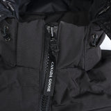 Canada Goose Mystique Parka 3035W, Black, Women's Long Down Coat, Black