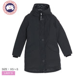 Canada Goose Rossclair Parka 2580W, Black, Women's Down Jacket, Arctic Tech Fabric, Black