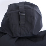 Canada Goose Rossclair Parka 2580W, Black, Women's Down Jacket, Arctic Tech Fabric, Black