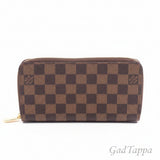 Louis Vuitton Zippy Wallet Round Long Wallet, Men's and Women's, N41661 - Pre-owned