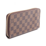 Louis Vuitton Zippy Wallet Round Long Wallet, Men's and Women's, N41661 - Pre-owned