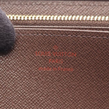 Louis Vuitton Zippy Wallet Round Long Wallet, Men's and Women's, N41661 - Pre-owned