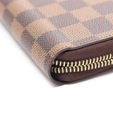 Louis Vuitton Zippy Wallet Round Long Wallet, Men's and Women's, N41661 - Pre-owned