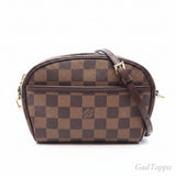 Louis Vuitton Pochette Ipanema Damier Ebene Shoulder Bag for Women N51296 - Pre-Owned