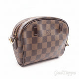 Louis Vuitton Pochette Ipanema Damier Ebene Shoulder Bag for Women N51296 - Pre-Owned