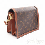 Louis Vuitton Dauphine Mini Monogram Reverse Shoulder Bag, Women's Bag M44580 - Vintage