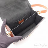 Louis Vuitton Dauphine Mini Monogram Reverse Shoulder Bag, Women's Bag M44580 - Vintage