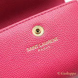 Saint Laurent Paris Cassandra Classic Shoulder Bag, Women's Bag - Pre-owned