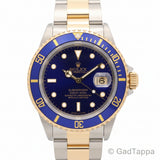 Rolex Submariner T-series Men's Watch 16613 - Pre-Owned