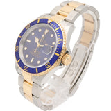 Rolex Submariner T-series Men's Watch 16613 - Pre-Owned