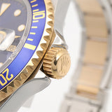 Rolex Submariner T-series Men's Watch 16613 - Pre-Owned