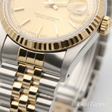 Rolex Datejust T-series Men's Watch 16233 - Pre-Owned